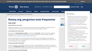 
                            11. Rotary.org: perguntas mais frequentes | My Rotary