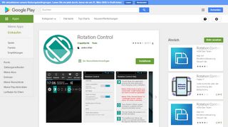 
                            2. Rotation Control – Apps bei Google Play