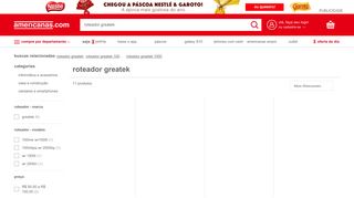 
                            7. Roteador Greatek em Promoção nas Lojas Americanas.com