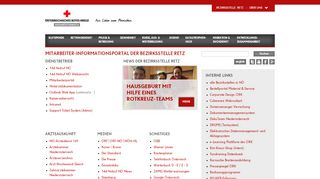 
                            5. Rotes Kreuz Niederösterreich: Bezirksstelle Retz: MIP