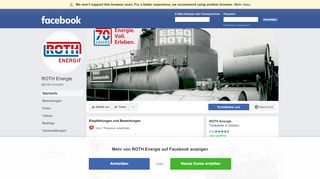 
                            5. ROTH Energie - Tankstelle - Gießen | Facebook - 3 Bewertungen ...