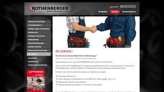 
                            7. Rothenberger Service-Portal