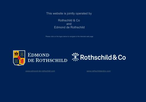 
                            2. Rothschild