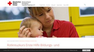 
                            13. Rotkreuzkurs EH Bildungs- und Betr.E. (BG) - DRK Dinslaken-Voerde ...