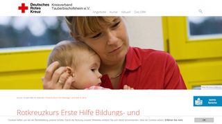 
                            7. Rotkreuzkurs EH Bildungs- und Betr.E. (BG) - DRK KV ...