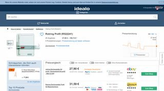 
                            8. Rotring Profil (R522241) ab 27,90 € | Preisvergleich bei idealo.de