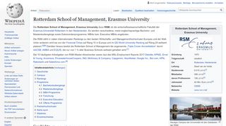 
                            5. Rotterdam School of Management, Erasmus University – Wikipedia