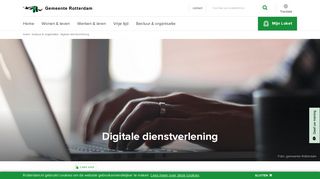 
                            8. Rotterdam.nl | Digitale dienstverlening