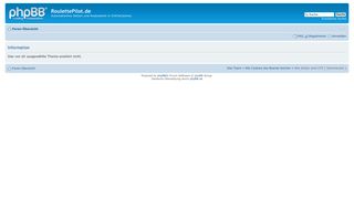 
                            6. RoulettePilot.de • Thema anzeigen - Gibt es eine Logdatei in den ...