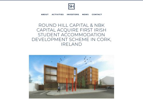 
                            13. Round Hill Capital & NBK Capital Acquire First Irish Student ...