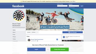 
                            11. Round Table Deutschland - Home | Facebook