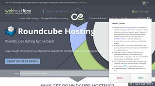 
                            8. Roundcube Hosting | Free domain, Easy Management & 247 help