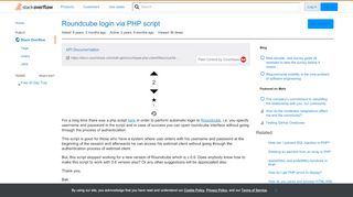
                            1. Roundcube login via PHP script - Stack Overflow