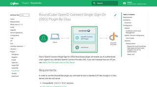 
                            8. RoundCube - oxd Docs - Gluu Server