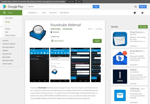 
                            6. Roundcube Webmail - Apps on Google Play