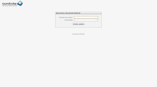 
                            5. Roundcube Webmail :: Bienvenido a Roundcube Webmail