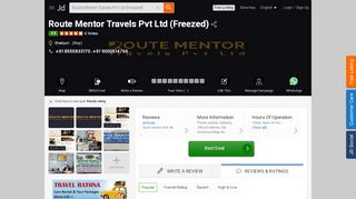 
                            12. Route Mentor Travels Pvt Ltd (freezed), Shaikpet - Car Hire in ...
