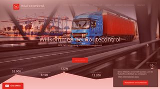 
                            10. Routecontrol - Die GPS-Fahrzeugortung & Flottenmanagement ...