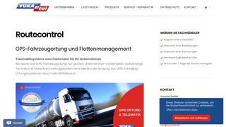 
                            7. RouteControl - YUKAtel Mobilfunk Großhändler in Offenbach bei ...