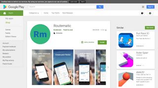 
                            4. Routematic - Apps on Google Play