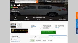 
                            12. Routematic, Baner - Root Matic - Taxi Services in Pune - Justdial