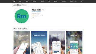 
                            11. Routematic on the App Store - iTunes - Apple