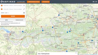 
                            5. Routenplaner ASFINAG