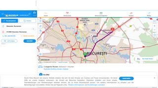 
                            6. Routenplaner Bukarest - Voluntari - Entfernung, Fahrtzeit und Kosten ...