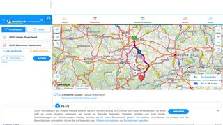 
                            6. Routenplaner Leipzig - Eibenstock - Entfernung, Fahrtzeit und Kosten ...