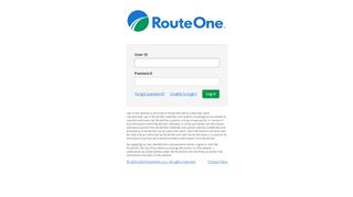 
                            10. RouteOne CAS Login