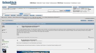 
                            6. Router: Benutzername und Kennwort??? - HWE-Forum.de