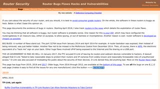 
                            9. Router Bugs Flaws Hacks and Vulnerabilities - Router Security