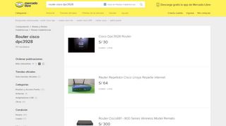 
                            10. Router Cisco Dpc3928 - Redes y Redes Inalámbricas en Mercado ...