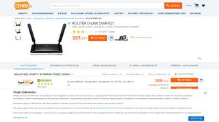 
                            10. Router D-Link DWR-921 - Opinie i ceny na Ceneo.pl
