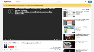 
                            13. Router dlink DIR-100 como configurar para acesso a internet - YouTube