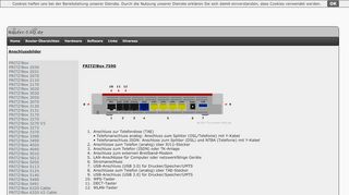 
                            7. Router-FAQ.de: Anschlussbilder - Speedport W 925V