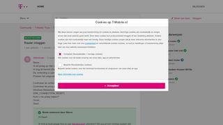 
                            7. Router inloggen | T-Mobile Community