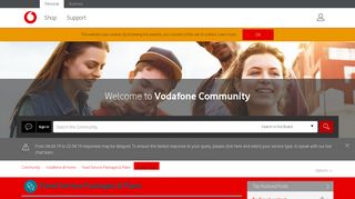 
                            2. Router Login - Vodafone Community