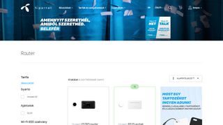 
                            5. Router modellek és árak - Rendeld online a Telenortól