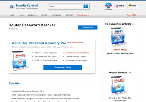 
                            2. Router Password Kracker : Free Tool to Remotely Recover Lost or ...