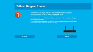 
                            2. Router Reset - NetGear - Telkom