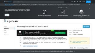 
                            6. router - Samsung SM-V101F 4G port forward - Super User