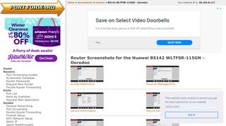 
                            7. Router Screenshots for the Huawei B5142 WLTFSR ...