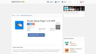 
                            10. Router Setup Page APK 1.2.2 - download free apk from APKSum