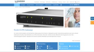 
                            6. Router & VPN-Gateways - LANCOM Systems GmbH