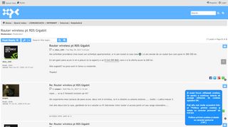 
                            10. Router wireless pt RDS Gigabit - Forumul XPC - XPC-forum.ro