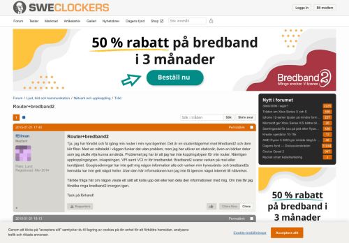 
                            12. Router+bredband2 - Nätverk och uppkoppling - SweClockers.com