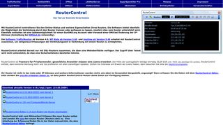 
                            5. RouterControl - Das Tool zur Kontrolle Ihres Routers