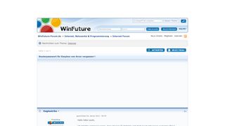 
                            12. Routerpasswort für Easybox von Arcor vergessen ! - WinFuture-Forum.de