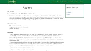 
                            3. Routers – Classic Tech